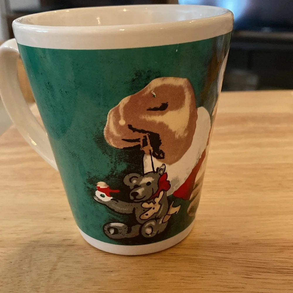 Santa Mug. Holds 8 oz